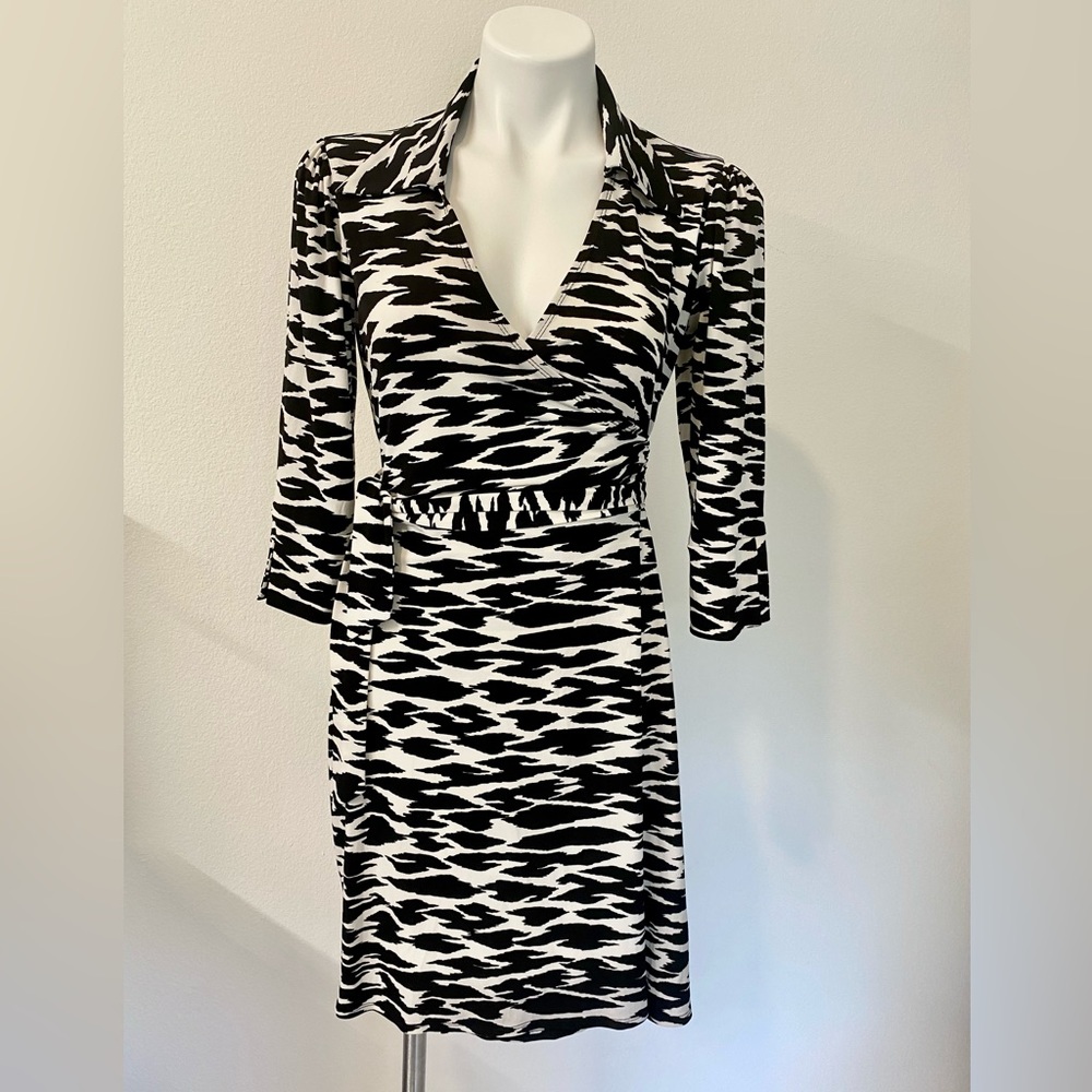 Laundry By Design Jersey Wrap Dress